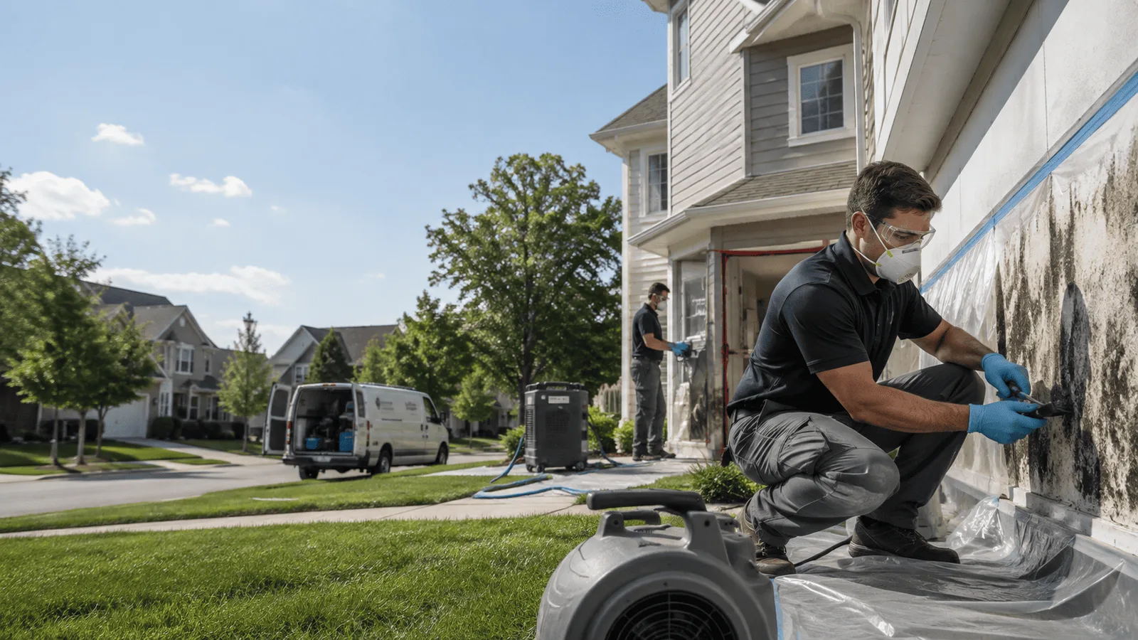 Mold Inspection company in Esparto, CA