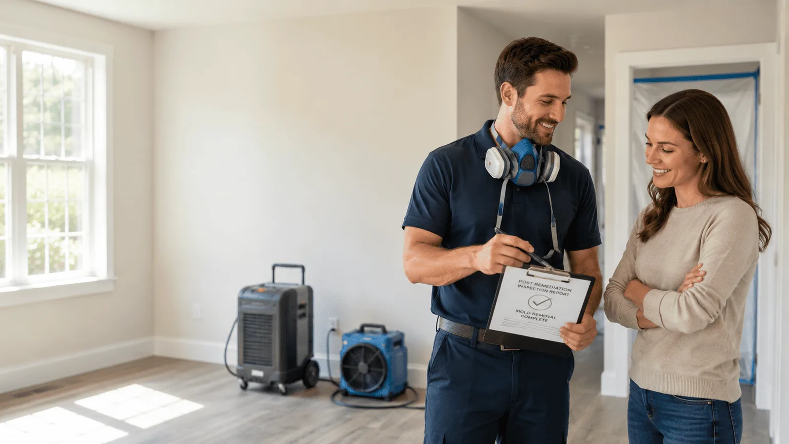 Why choose Mold Inspection in Esparto, CA